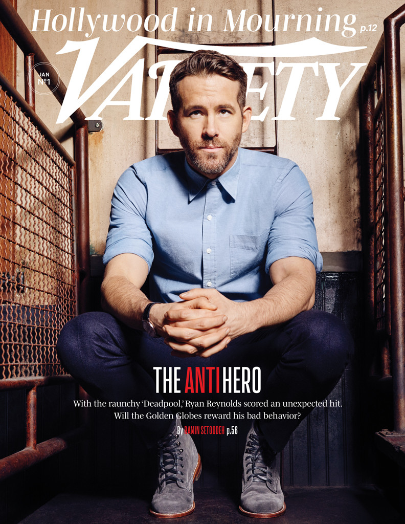 Ryan Reynolds, Variety Ryan Reynolds, Variety